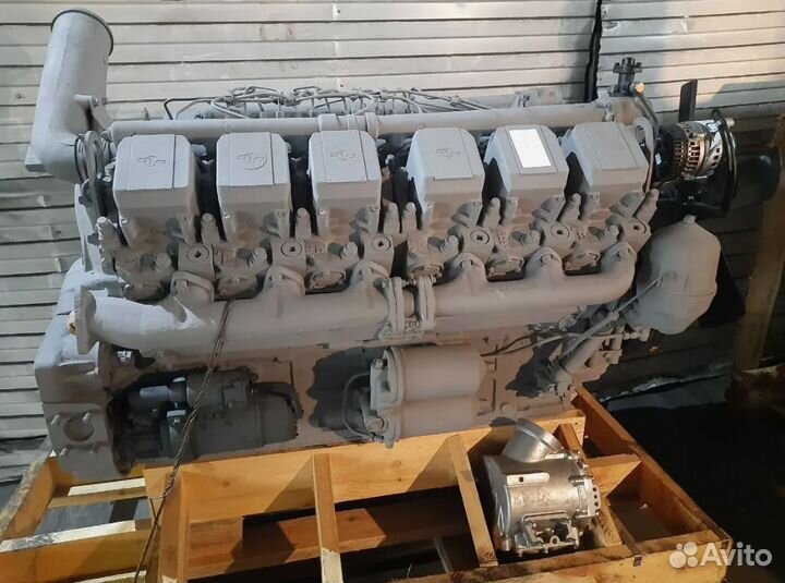 Двигатель ямз240бм2 на Кировец