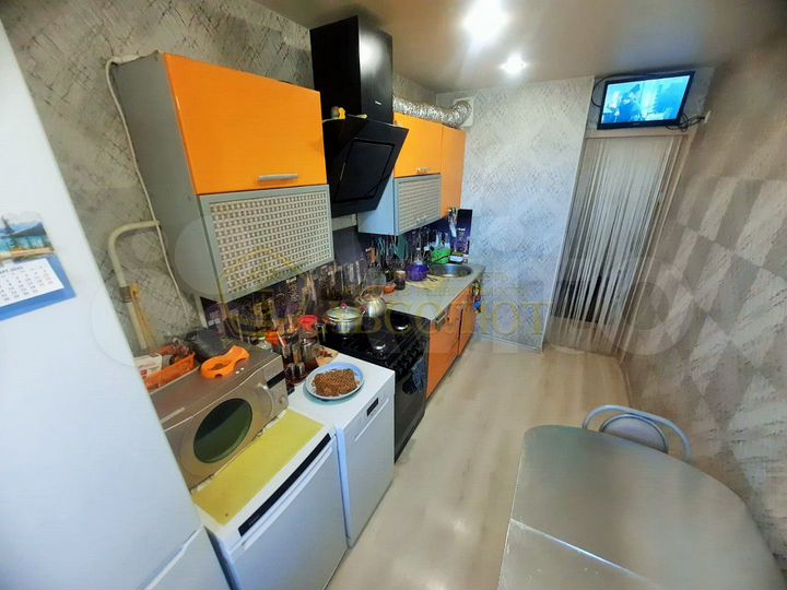 3-к. квартира, 63 м², 7/7 эт.
