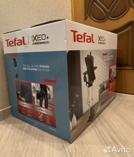 Паровая гладильная система Tefal ixeo QT1511E0
