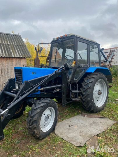 Трактор МТЗ (Беларус) 82.2, 2011