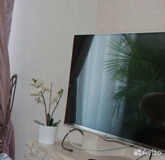 Кашпо IKEA и Фейка Орхидея искусственное растение