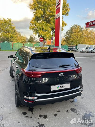 Kia Sportage 2.0 AT, 2019, 70 000 км