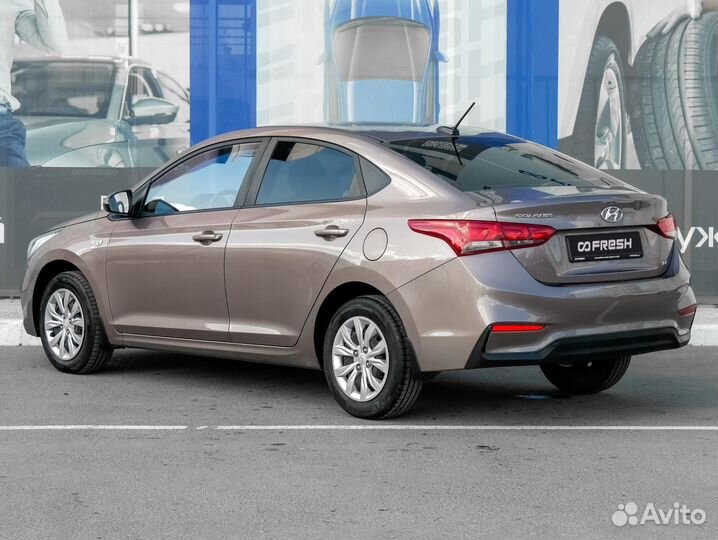 Hyundai Solaris 1.6 AT, 2019, 137 554 км