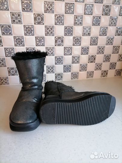 Угги для девочки 21 см 33 размер