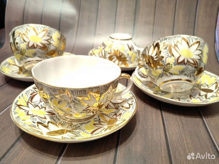 Винтаж. Чайная пара лфз 