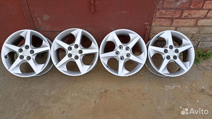 Литые оригинальные диски R17 kia