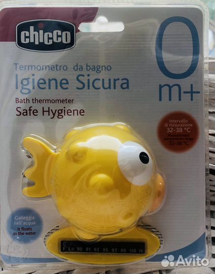 Термометр Chicco Рыбка