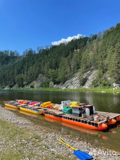 Сплав по реке Белой (Башкирия) на 3 дня