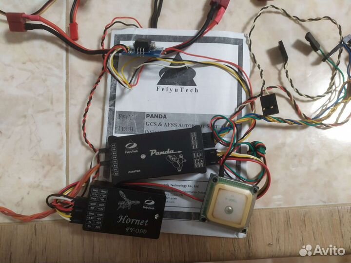 Полетный контроллер б.у. Feiyu Tech Panda