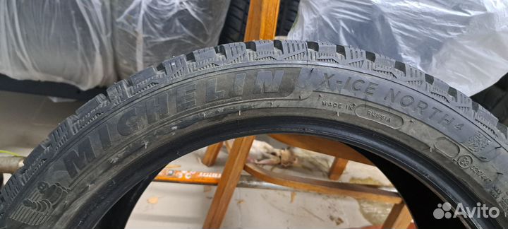 Michelin X-Ice North 4 245/40 R18 97T