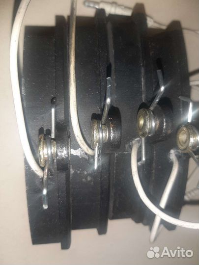 Колодки тормозные передние Лифан Бриз L3501102