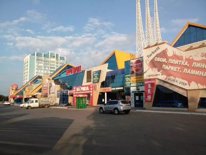 Торговая площадь, 7 м²