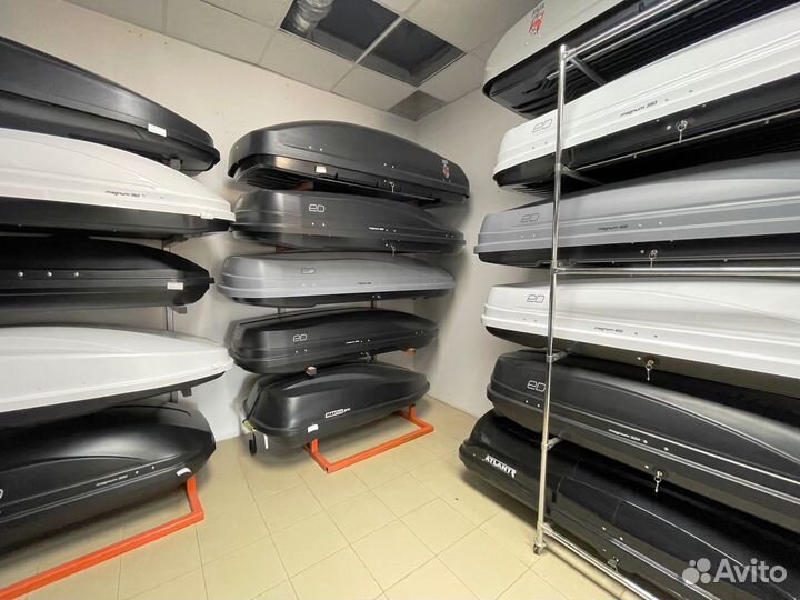 Подарок автомобилисту - автобокс