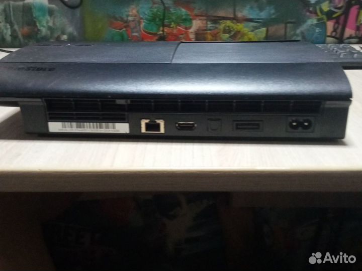 PS3 super slim прошитая