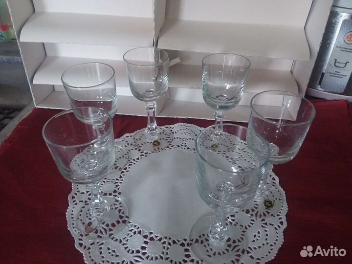 Набор фужеров на 6 персон