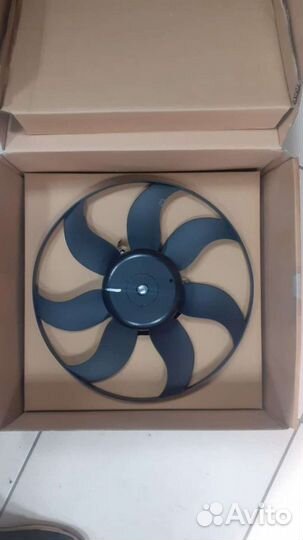 Вентилятор охлаждения радиатора VW, skoda, audi