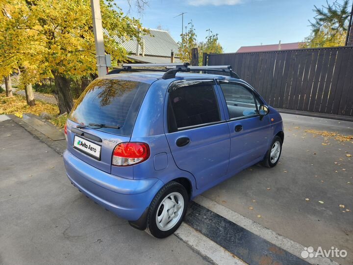 Daewoo Matiz 0.8 МТ, 2007, 70 791 км