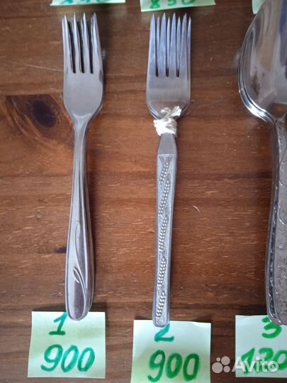 Советские наборы ложки, вилки,ножи нержавейка нов