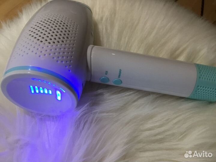 Фотоэпилятор Gezatone IPL ICE300 Франция