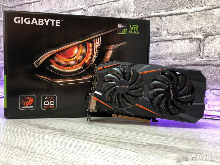 Gigabyte GTX 1060 3GB