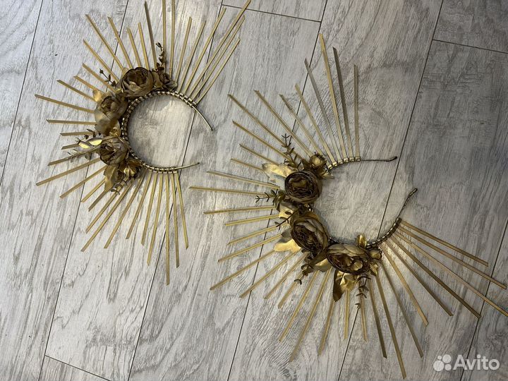 Короны осенние для фотосессий