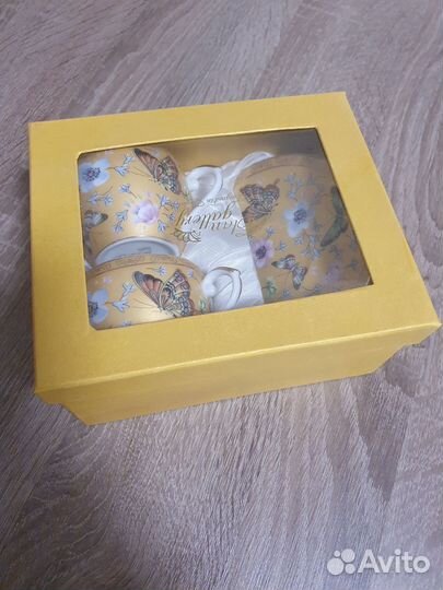 Набор кофейная пара новая