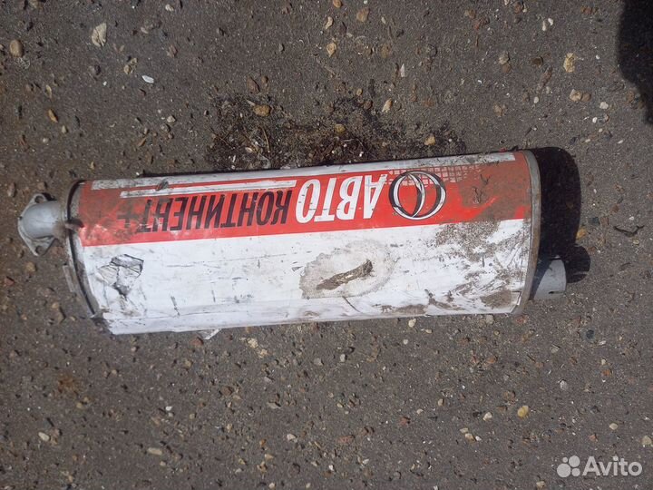 Глушитель волга