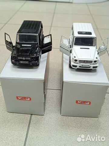 Модель Mercedes-Benz Gelandwagen 1:30