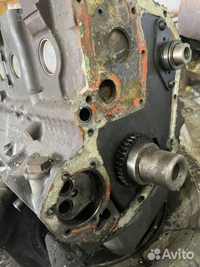 Блок двигателя ford transit