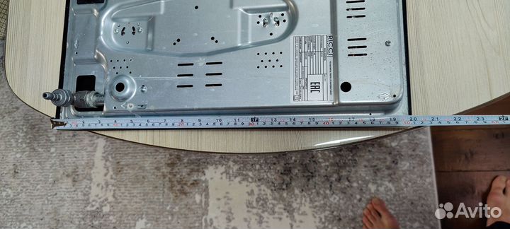 Газовая варочная панель Ricci rgn-ka2001bl