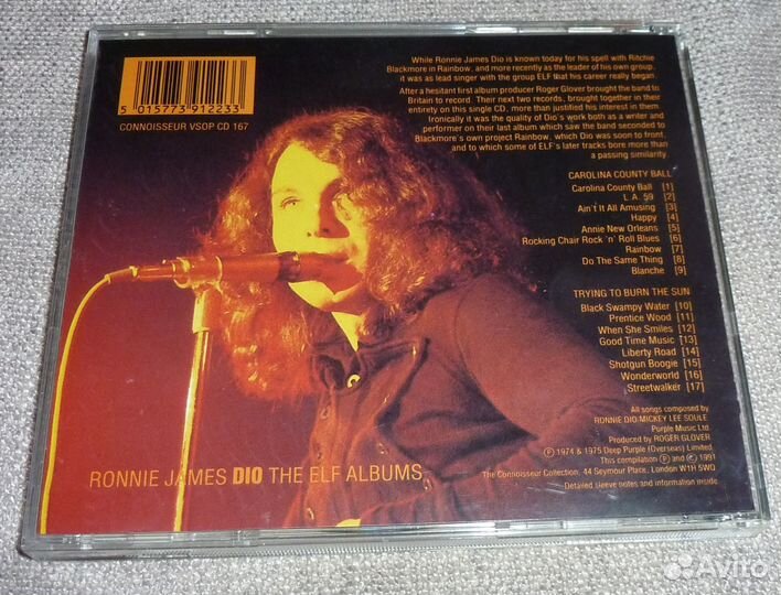 Cd Black Sabbath,Ozzy Ozbourne,DIO