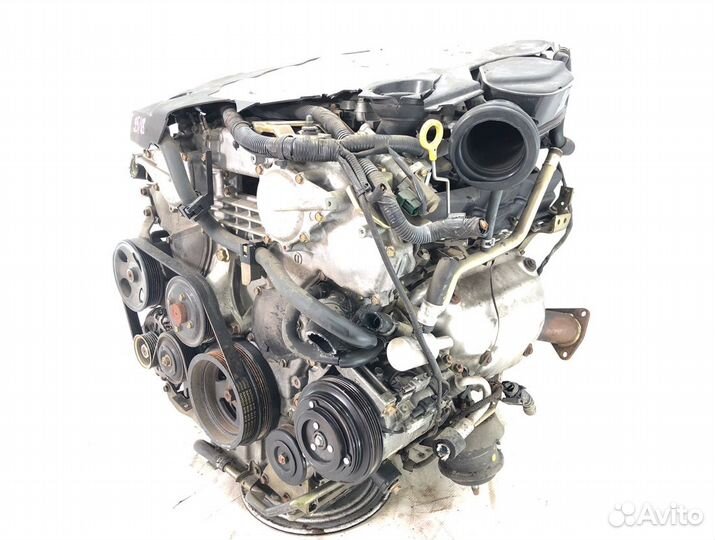 Двигатель Nissan Fuga PY50 VQ35DE 2005