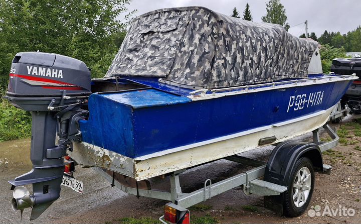 Прогресс 2+yamaha 30в идеале