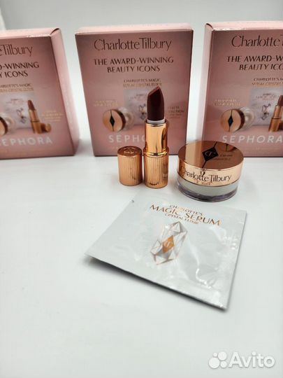 Мини-набор charlotte tilbury