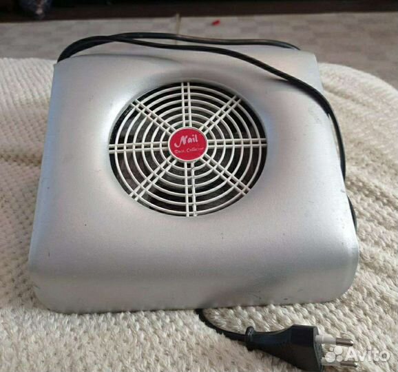 Настольный пылесос, стерилизатор.декор и краски