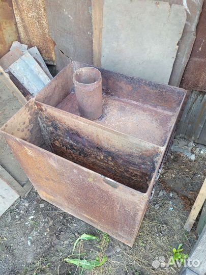 Печь для бани бу