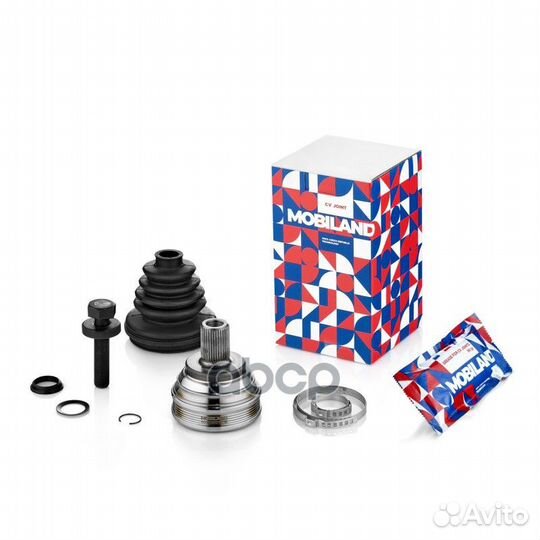 Шрус наружный передний для а/м skoda octavia II