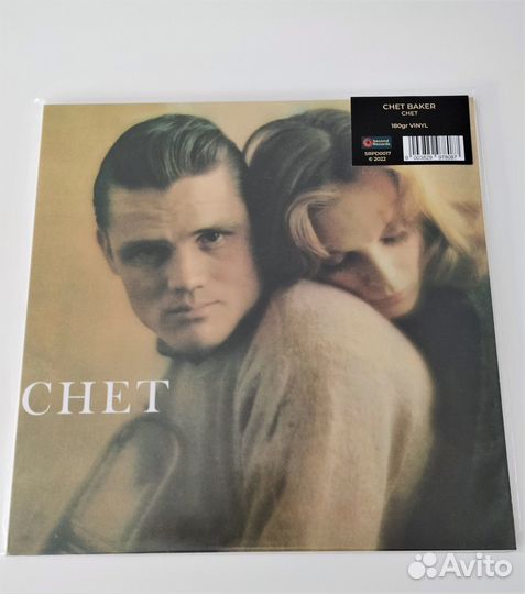 Chet Baker – Chet (LP)