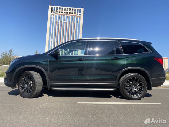 Honda Pilot 3.0 AT, 2018, 105 000 км
