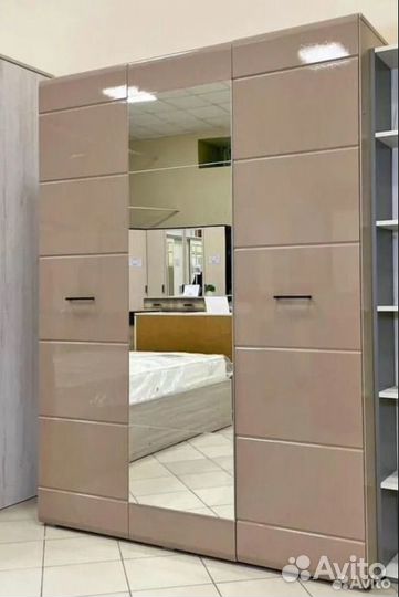 Шкаф 3ств Ненси