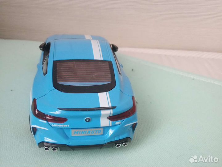 Продам игрушечную модель BMW M8. Свет и звук