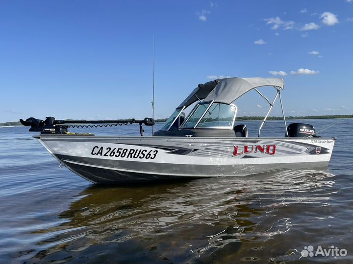 Продам лодку Lund Classic Sport 1775