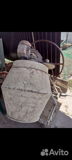 Бетономешалка