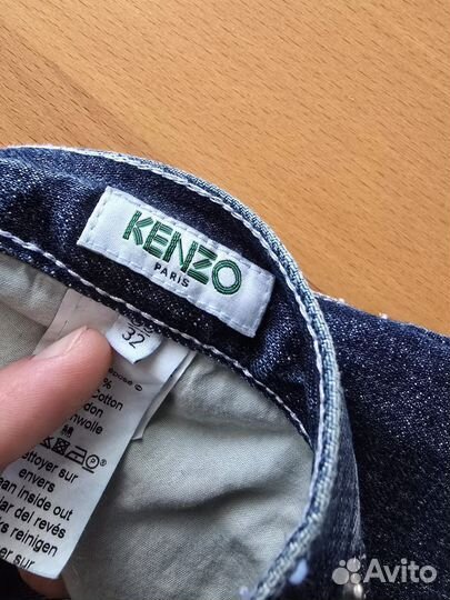 Джинсы kenzo мужские 32