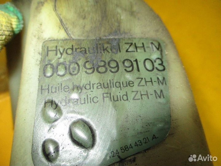 Бачок гидроусилителя WDB1240511B068396 A0009899103