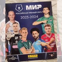 Наклейки для альбома panini мир рпл 2023-2024