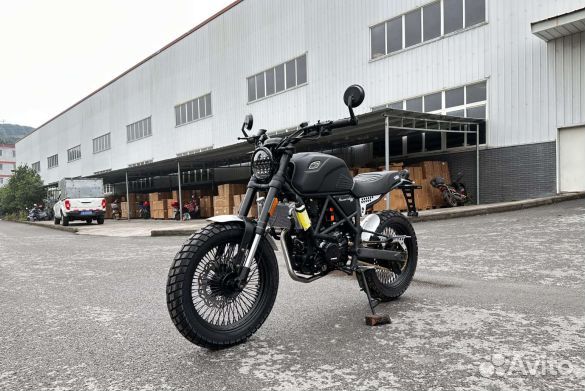Мотоцикл fuego Scrambler 250 – 3.0 PRO-sport