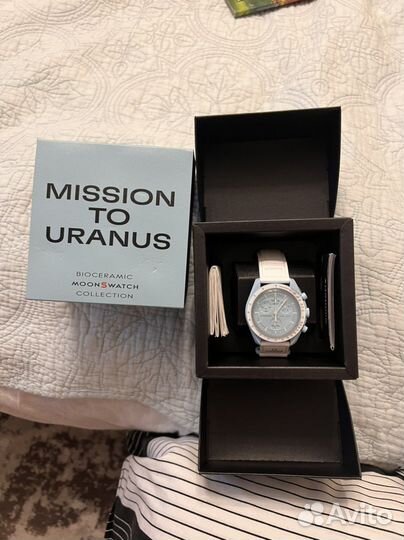 Часы omega x swatch