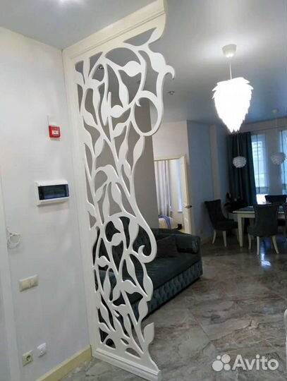 Декоративная перегородка