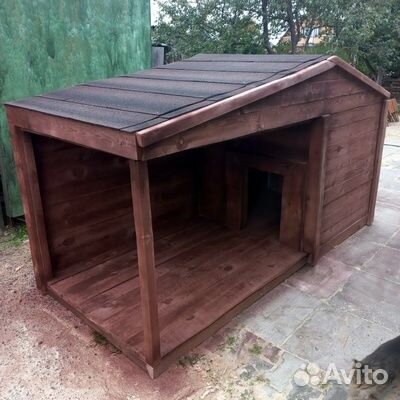 Будка для собаки утепленная